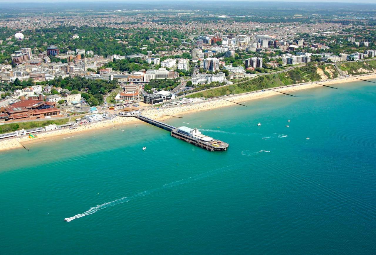 Reef9 - Modern Central Flat, 5 Mins From Beach, Centre And Bournemouth International Centre Экстерьер фото