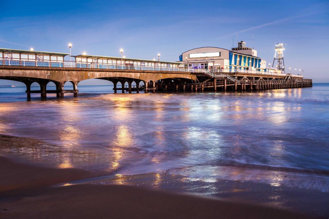 Reef9 - Modern Central Flat, 5 Mins From Beach, Centre And Bournemouth International Centre Экстерьер фото