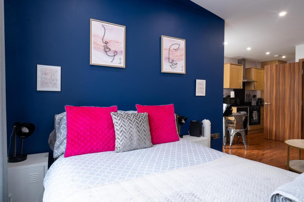Reef9 - Modern Central Flat, 5 Mins From Beach, Centre And Bournemouth International Centre Экстерьер фото