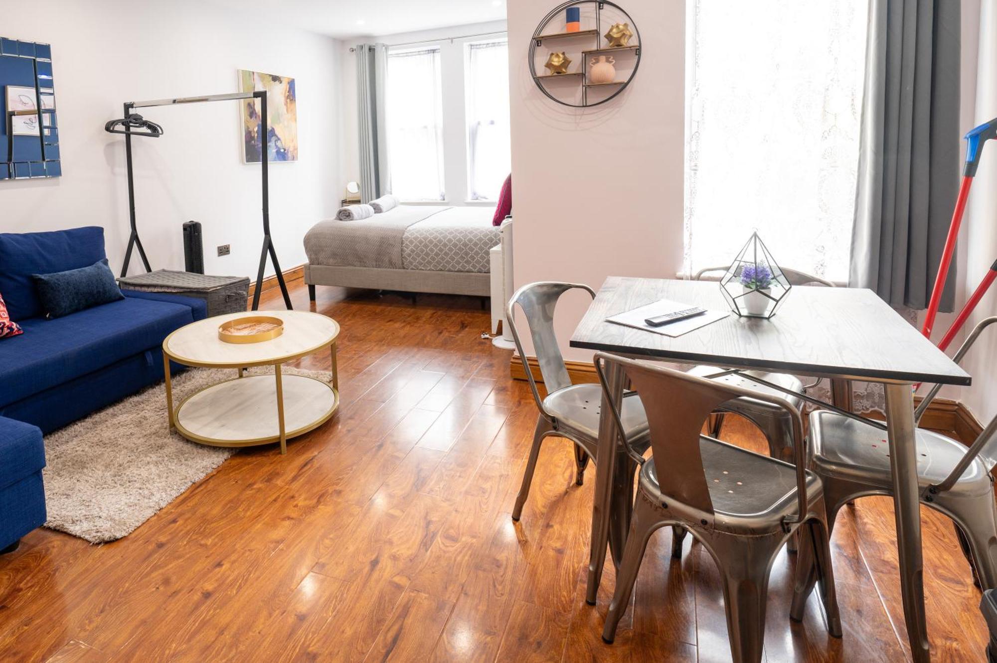 Reef9 - Modern Central Flat, 5 Mins From Beach, Centre And Bournemouth International Centre Экстерьер фото